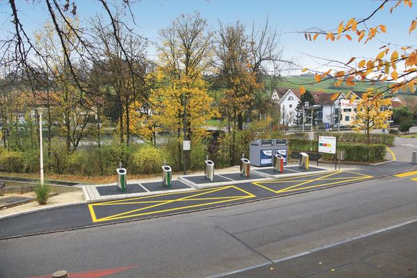 Sammelstelle Rudolfstetten