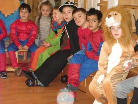 Fasnachtsfest im Kindergarten