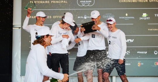 Un jeune Blonaysan et son équipe domptent le Bol d’Or