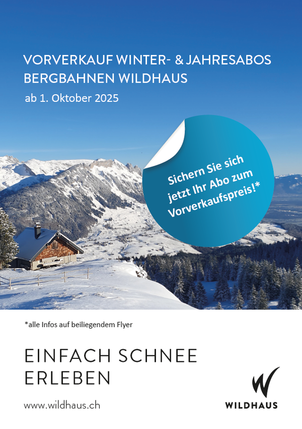 Partnerschaft Wildhaus