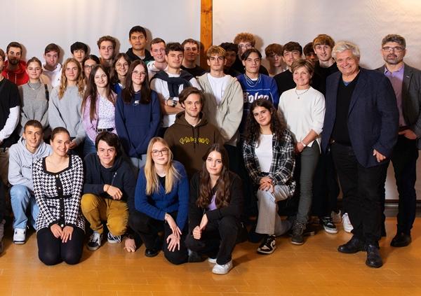 Réception des jeunes citoyens 2023