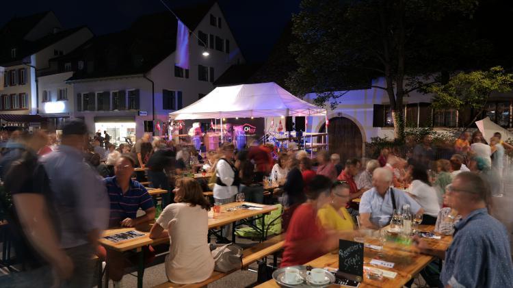 Bundesfeier 2019 in der Begegnungszone