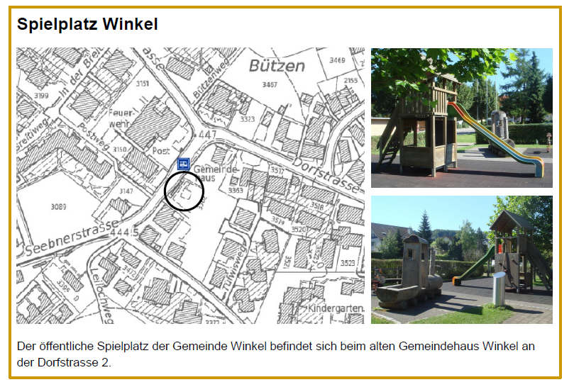 Spielplatz Winkel