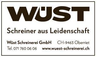 Wüst Schreinerei