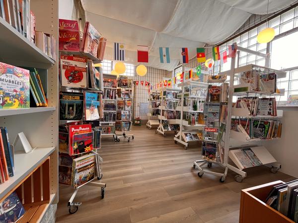 Bibliotheksraum