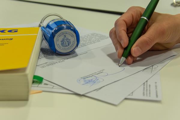 Auskunft Betreibungsamt Gemeinde Eschenbach