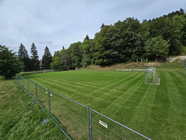 terrain de foot saint-cergue