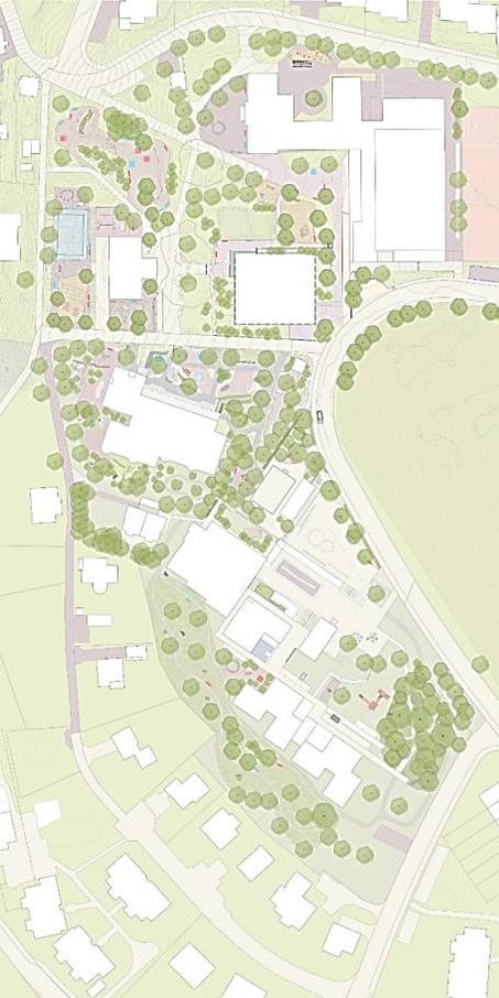 Übersichtsplan Campus PSA Zukunft
