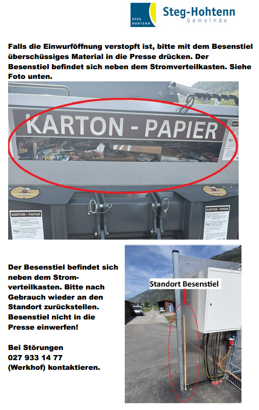 Kartonpresse