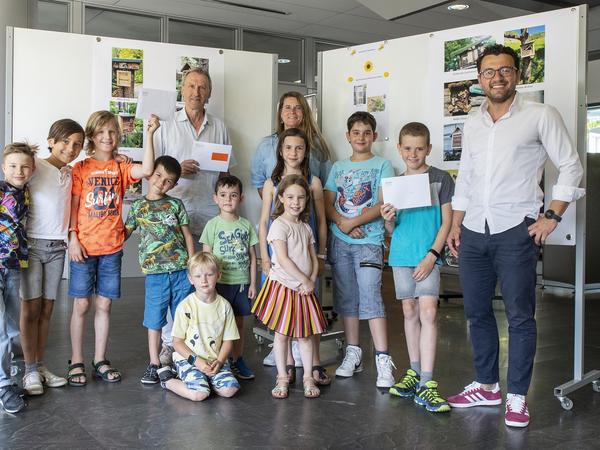 Bienenhotel-Contest