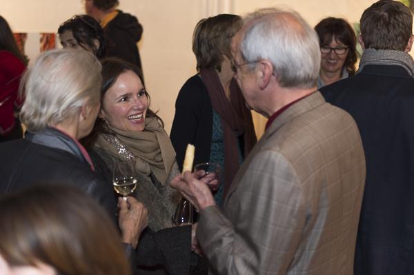 Vernissage: "attraversiamo" von Dorothee Hauser