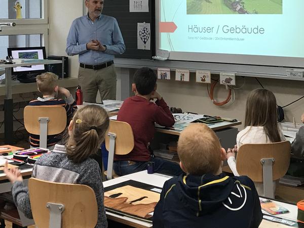 Besuch aus dem Gemeinderat
