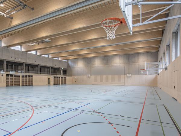 Bild der Halle
