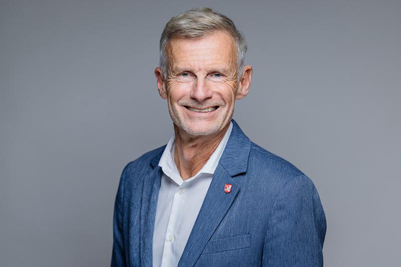 Stadtpräsident Kurt Hottinger