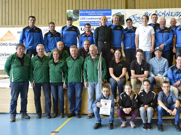 Kultur- und Sportlerehrungen 2017