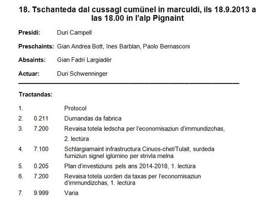 Protocol 18.09.2013