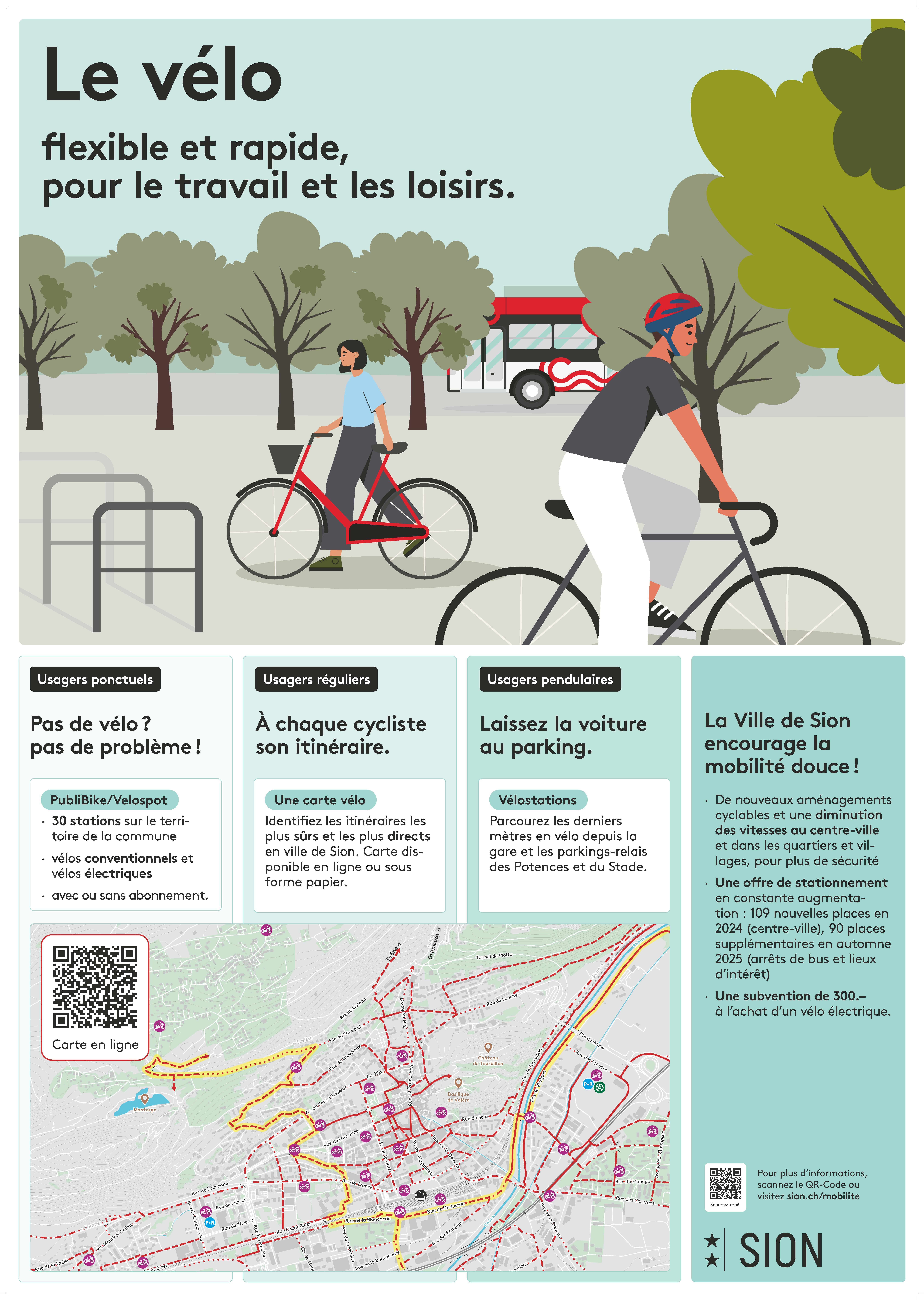 vélo brochure