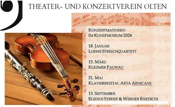 Konzert-Matinee: Mozart & Bach