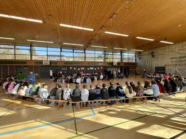 Damit die Vollversammlung geordnet abgehalten werden kann, braucht es klare Regeln