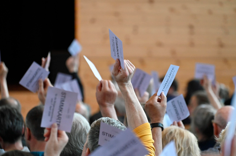 Bild Bürgerversammlung