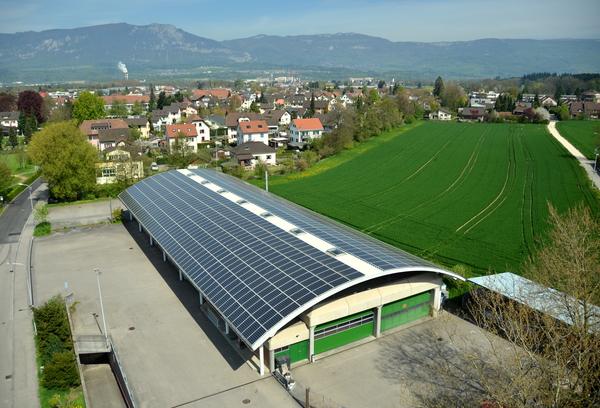 Photovoltaik Werkhof