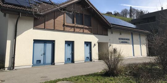 Seewasserwerk Ägerital 
