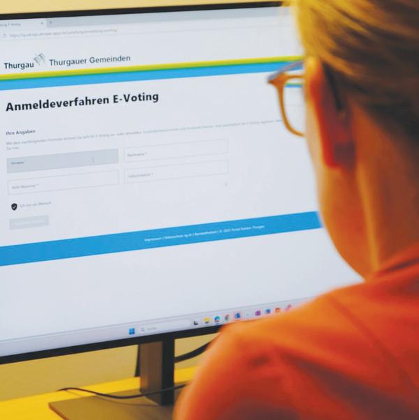 311 Amriswilerinnen und Amriswiler haben am vergangenen Abstimmungssonntag, 8. März, ihre Stimme bereits via E-Voting abgegeben.