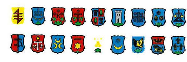 Famiilienwappen Lungern