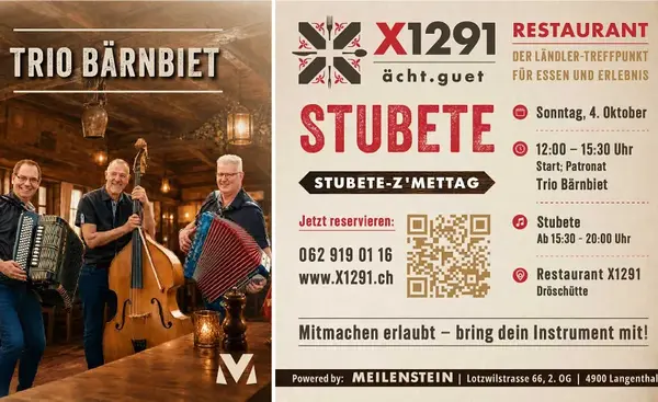 Stubete Patronat Trio Bärnbiet