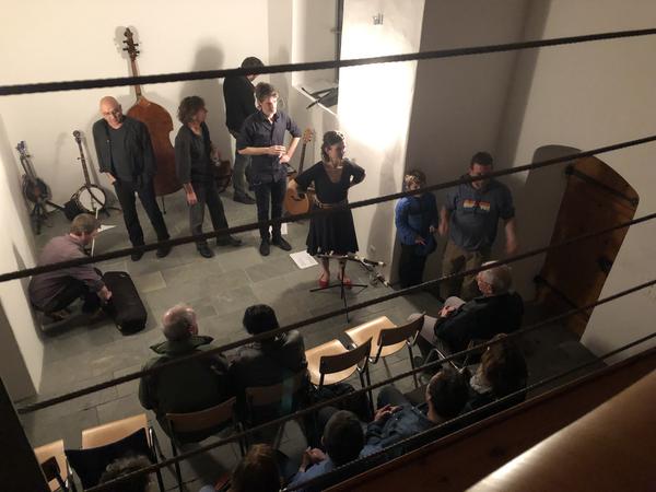 iFolk im Kulturpunkt Jeizinen
