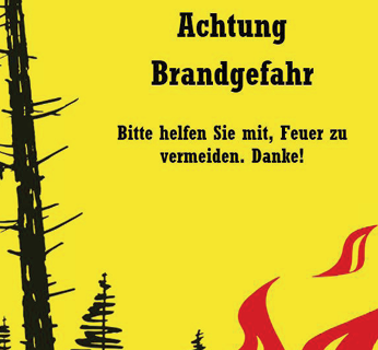 Bild Feuerverbot