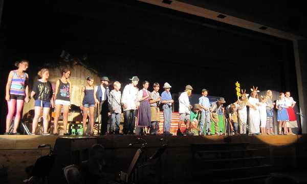 Musical Heidi und Peter 2012 
