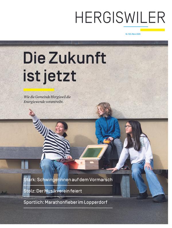 Titelblatt Hergiswiler März 2025