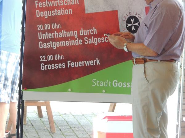 Bundesfeier in Gossau SG