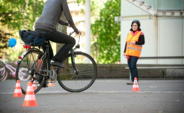 Formation cycliste pour débutants et entre femmes