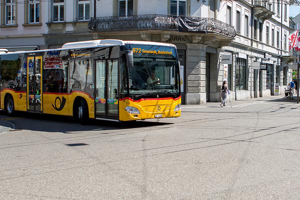 Postauto Linie 672