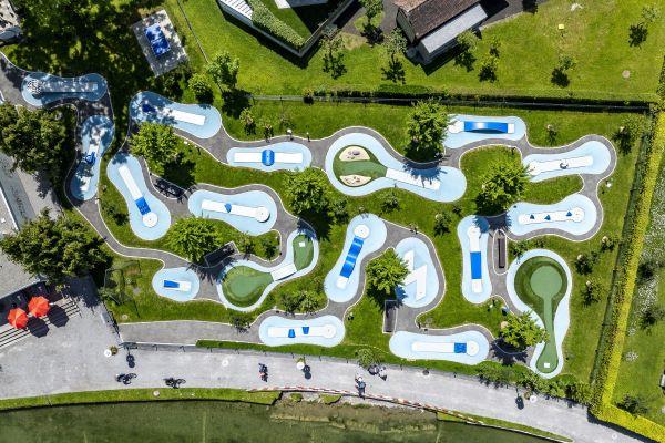 Neue Minigolfanlage