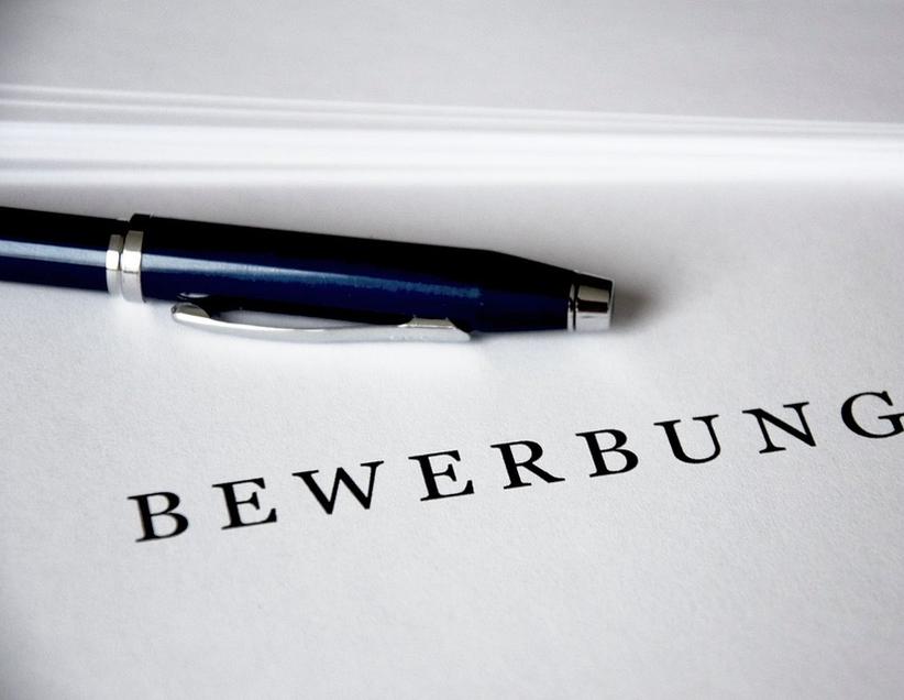 Bewerbung