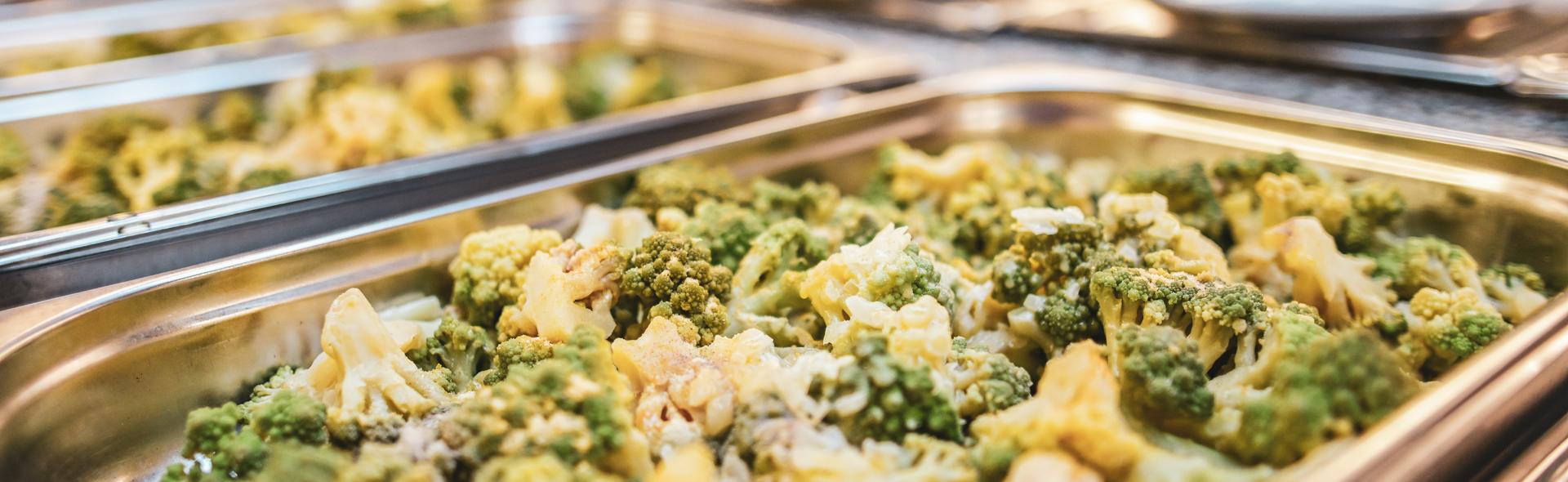 Frischer Broccoli