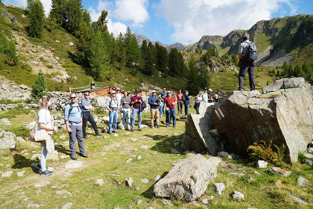 Informationen auf Lagh da Val Viola.