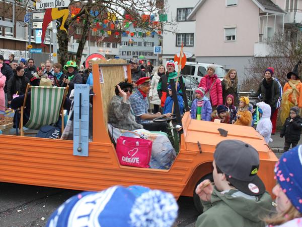 Umzugssujet Oberägeri