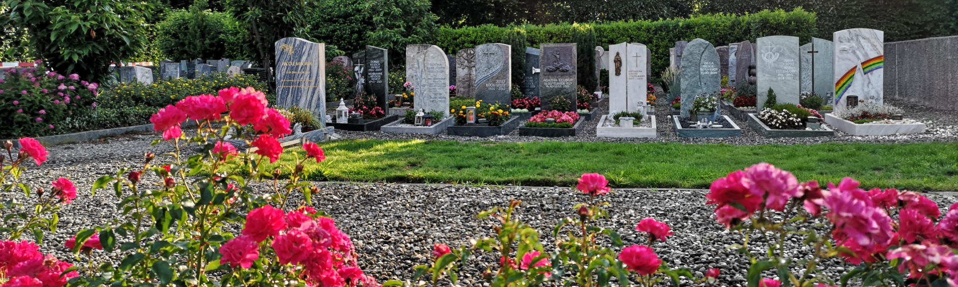 Friedhof Ortsteil Hermetschwil-Staffeln