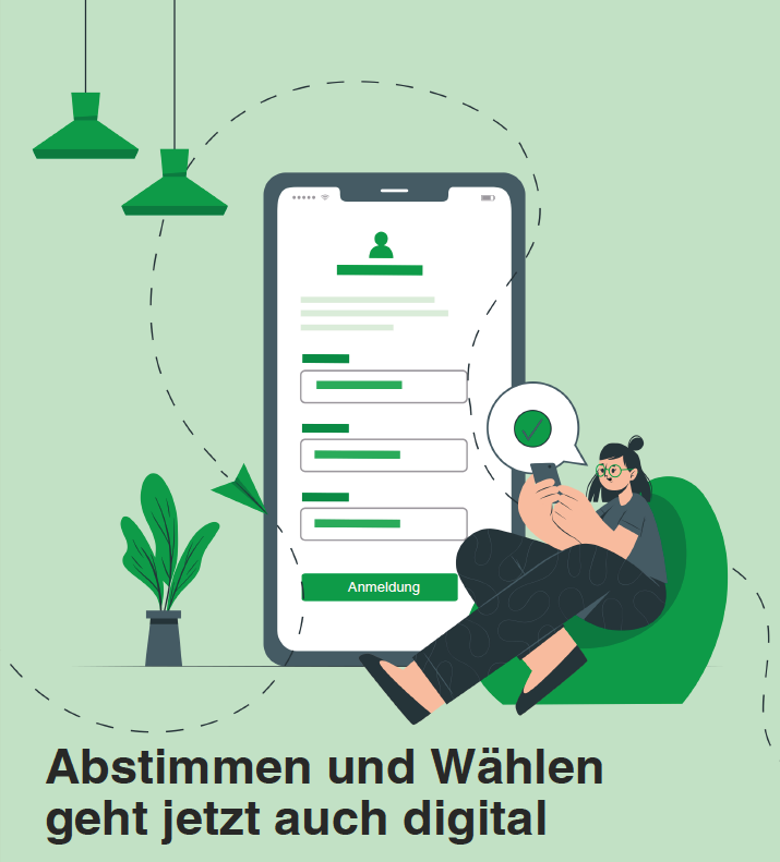 Bild digital abstimmen