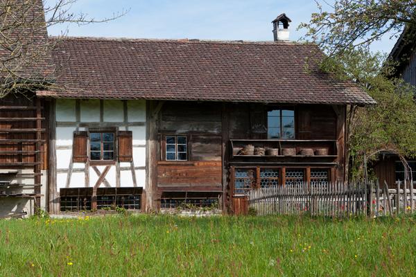 Bohlenständerhaus