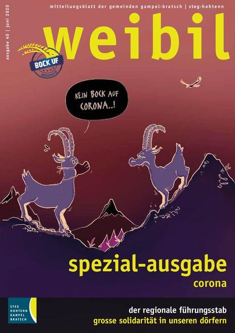 Weibil | Ausgabe 40 | Juni 2020 - Spezial-Ausgabe Corona