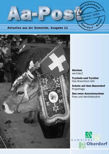 Aa-Post. Ausgabe 11