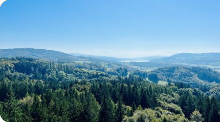 Blick ins Seetal vom Esterliturm aus