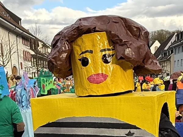 Madame Tambourmajor Lego