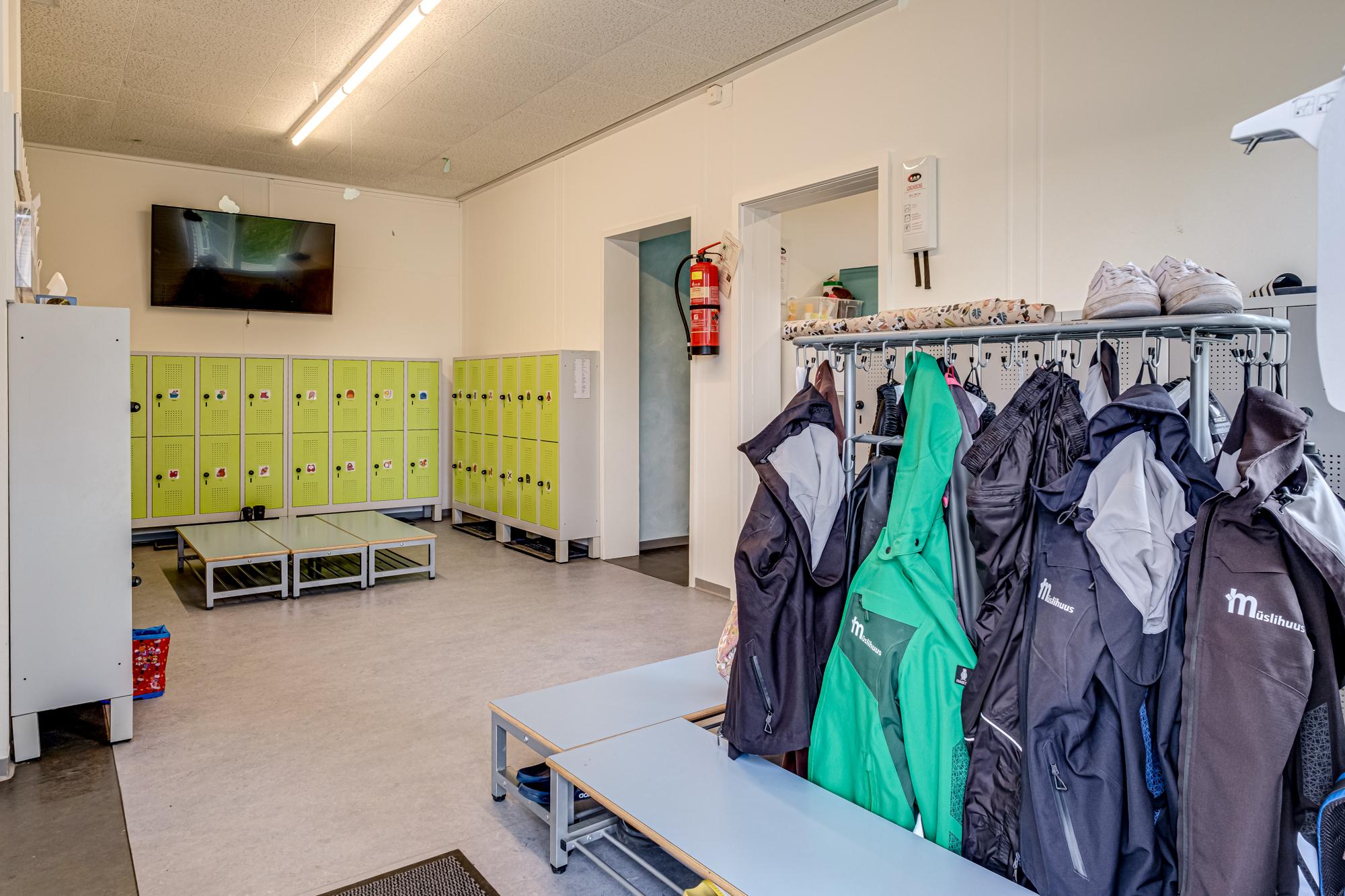 Bild Garderobe OG