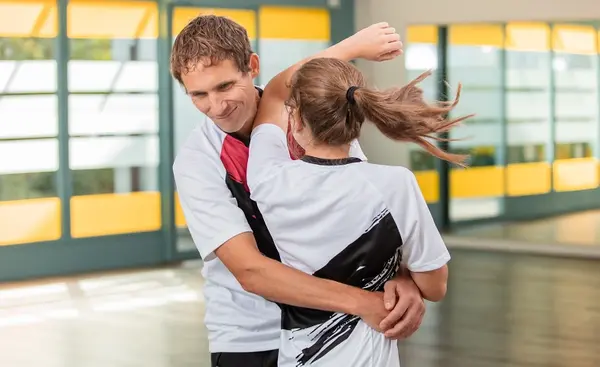Selbstverteidigungsworkshop für Frauen